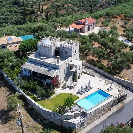 Majestic Chateau - Spectacular Seascapes & Pool فيلة